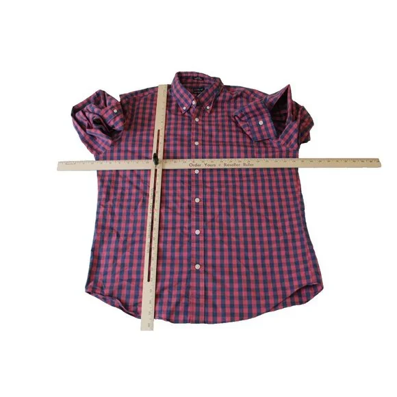 J.Crew Performance Mens L Slim Untucked Long Sleeve Shirt - Picture 3 of 4